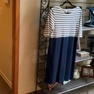 Mademoiselle St James Dress